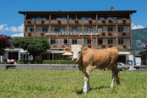 Отель Jungfrau Hotel, Вильдерсвиль